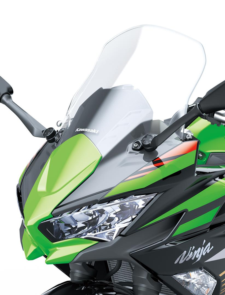 Grande bulle transparente (Ninja 650)
