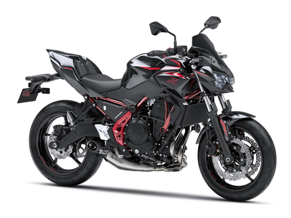 Z650 Performance Akrapovič