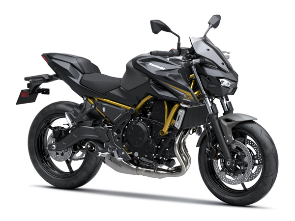Z650 S Performance Akrapovič