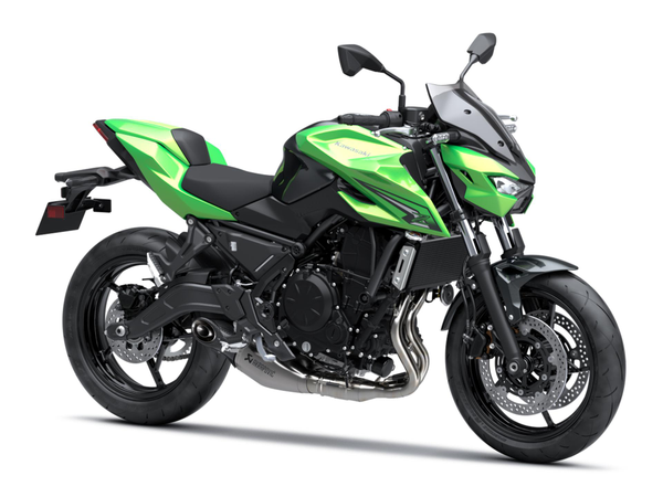 Z650 S Performance Akrapovič