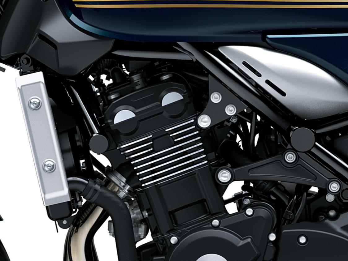 Moteur quatre cylindres en ligne, puissant et souple avec ETV