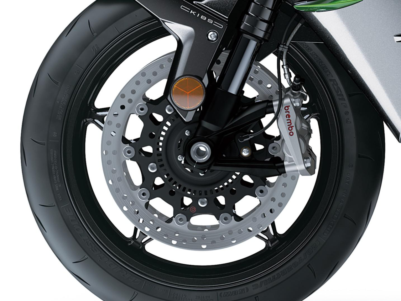 Système de freinage Brembo haut de gamme amélioré