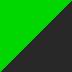 Canly Lime Green / Metallic Flat Spark Black