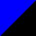 Candy Plasma Blue / Metallic Spark Black