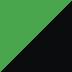 Candy Flat Blazed Green /  Metallic Spark Black