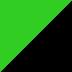 Candy Lime Green / Metallic Flat Spark Black / Metallic Spark Black (GN1)