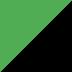 CANDY FLAT BLAZED GREEN / METALLIC SPARK BLACK
