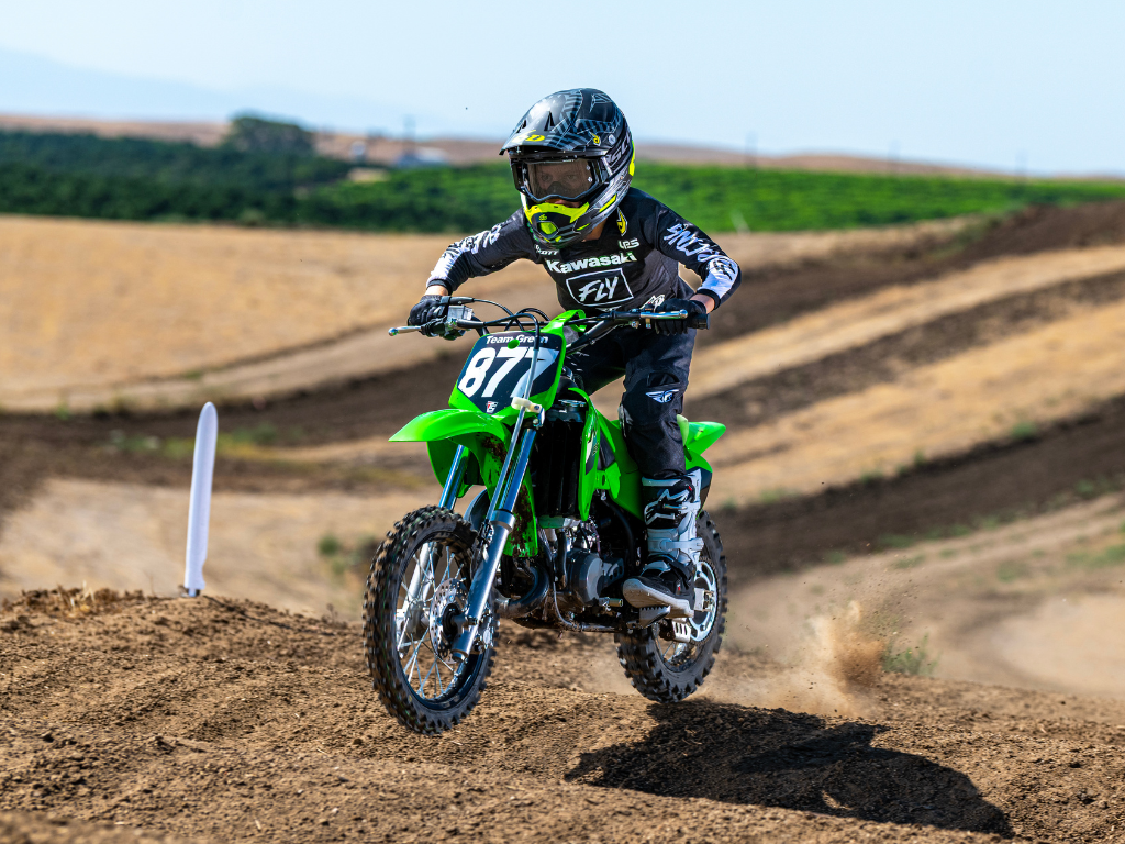2026_Kawasaki_Web_ - News_Saisonstart_Motocross / Enduro_KX65