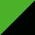 Vert Candy Lime / Noir Ebony