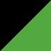 Ebony / Candy Lime Green Type 3 / Metallic Matte Dark Gray (BK2)