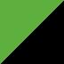 Candy Lime Green / Metallic Spark Black