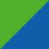 Lime Green / Blue 24 (GN1)