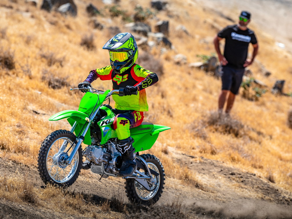 2026_Kawasaki_Web_ - News_Saisonstart_Motocross / Enduro_KLX110R